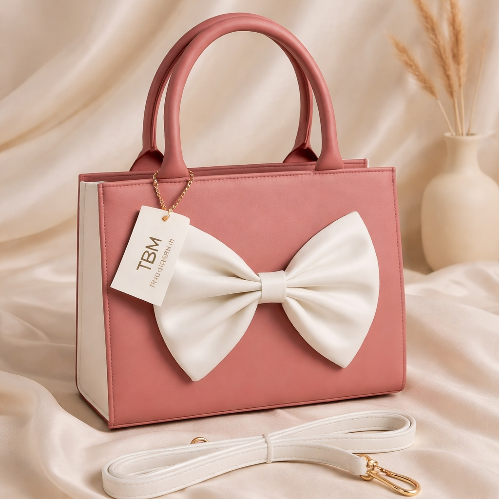 Stylish Women's Multicolor Textured Rexine Handbag