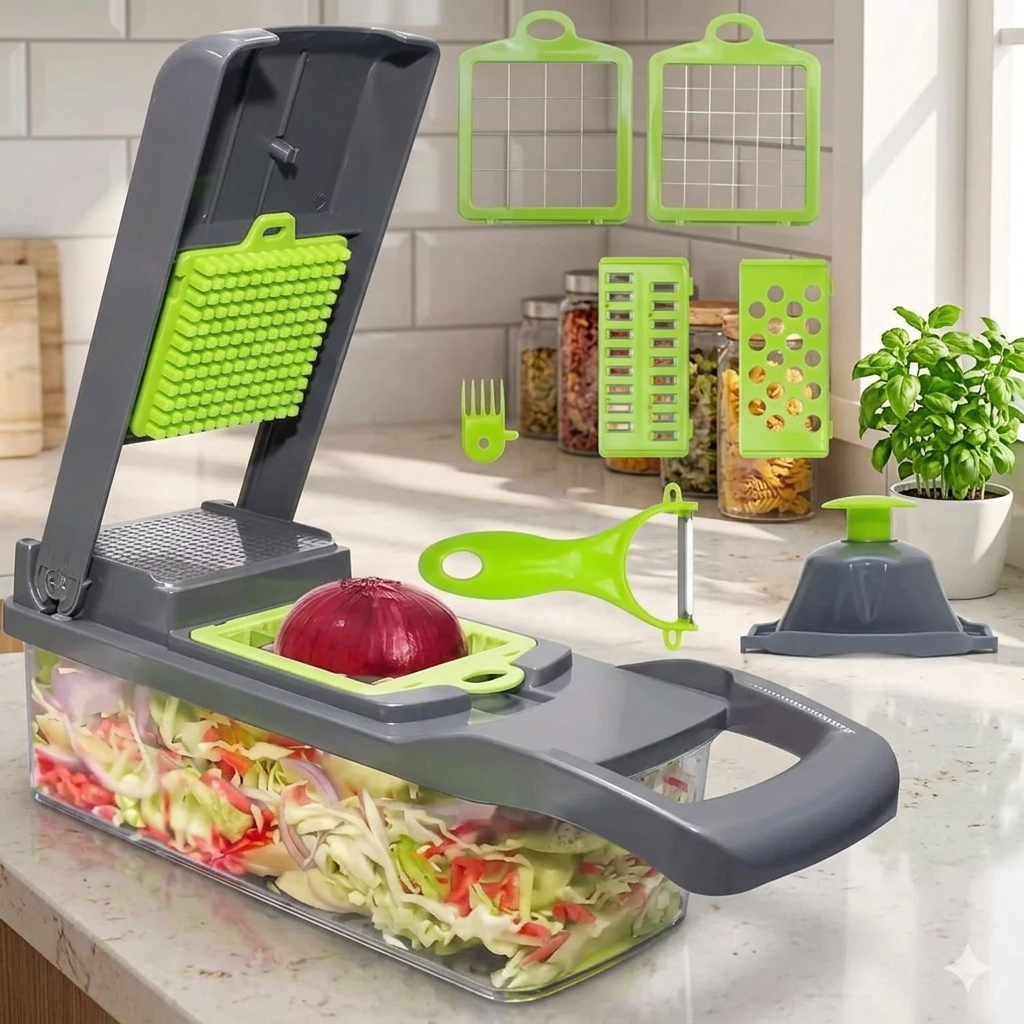 16 in 1 Manual Vegetable Cutter