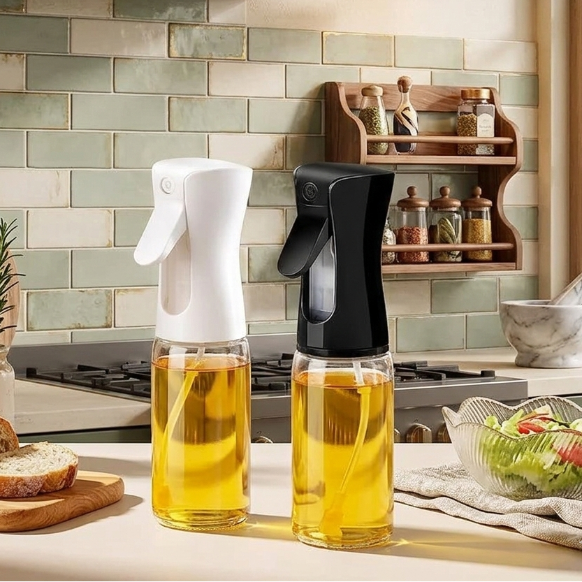 Edible Oil Spray Bottle, 220 Ml