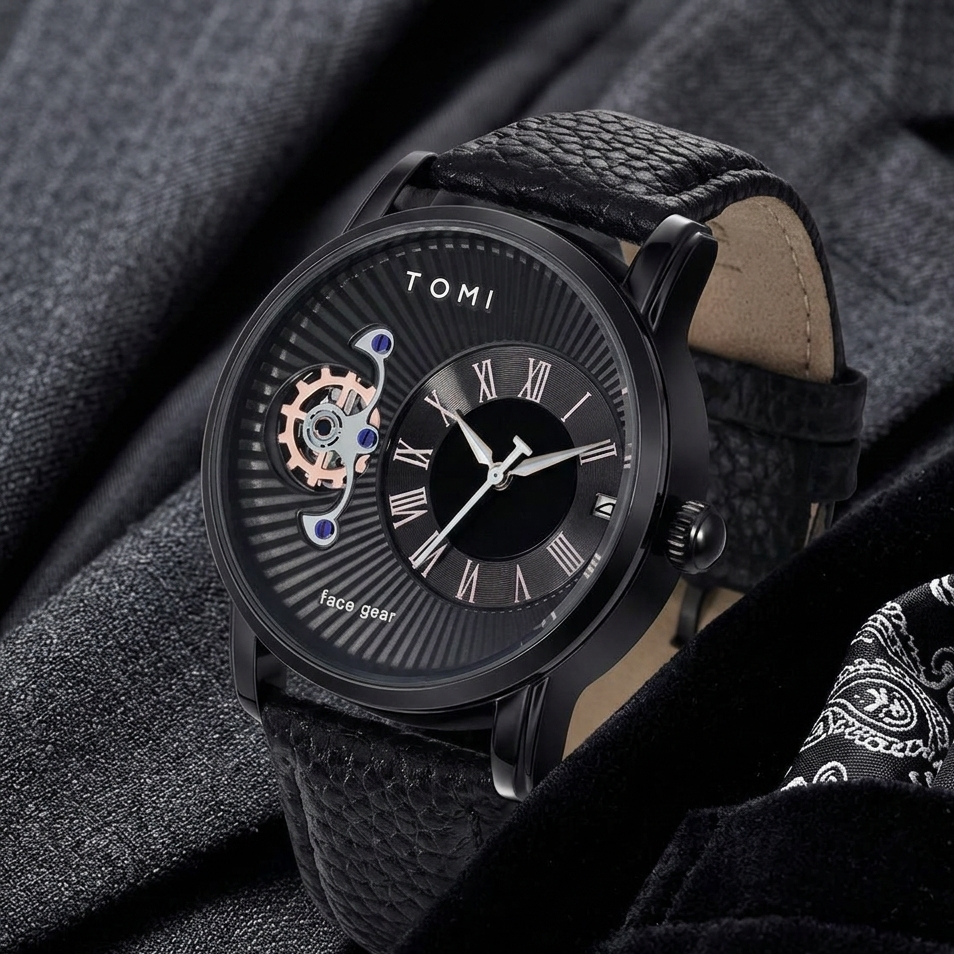 TOMI Men's Classic Quartz Watch