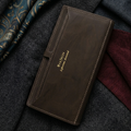 Men Spacious Leather Wallet