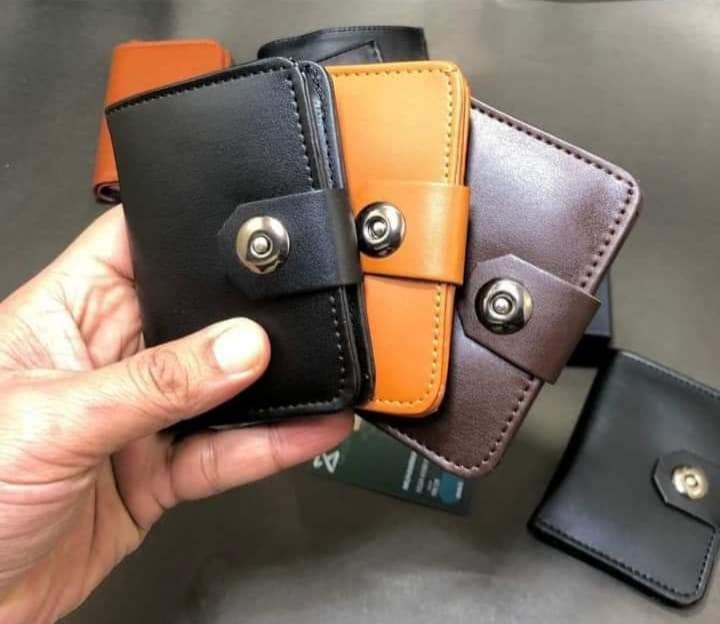 Men's Plain Leather Wallet