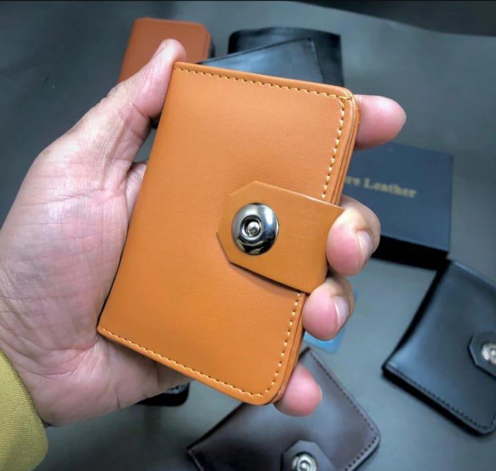 Men's Plain Leather Wallet