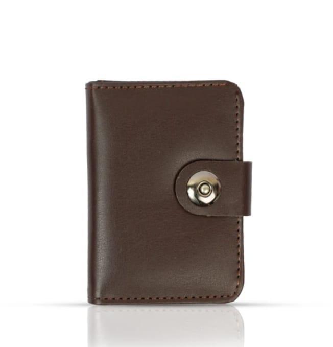 Men's Plain Leather Wallet
