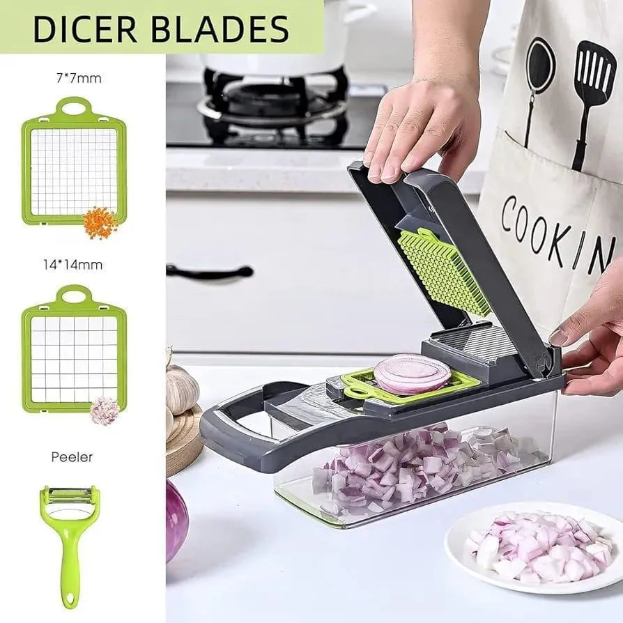 16 in 1 Manual Vegetable Cutter