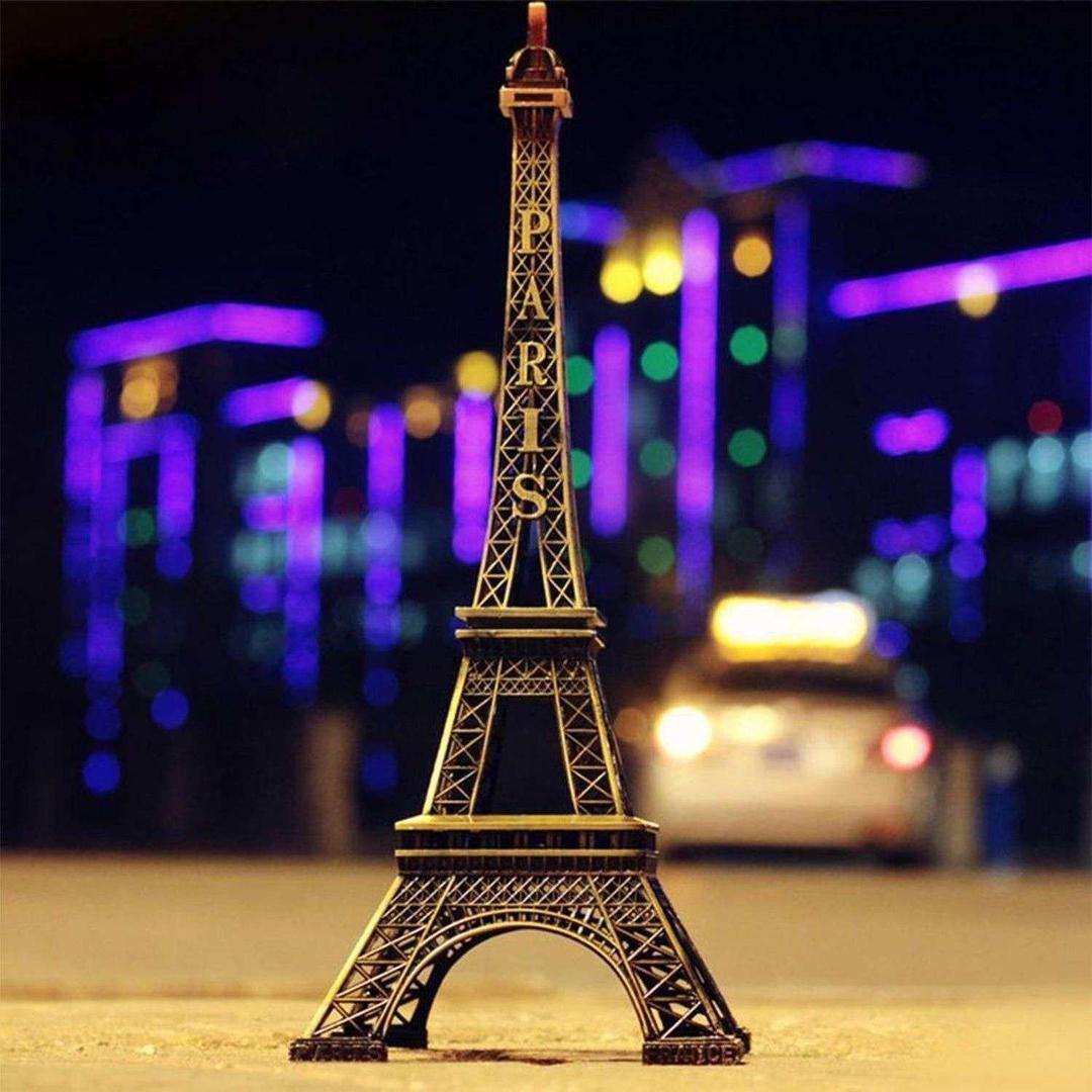 Metal Monument - Eiffel Tower for Home and Office Decor