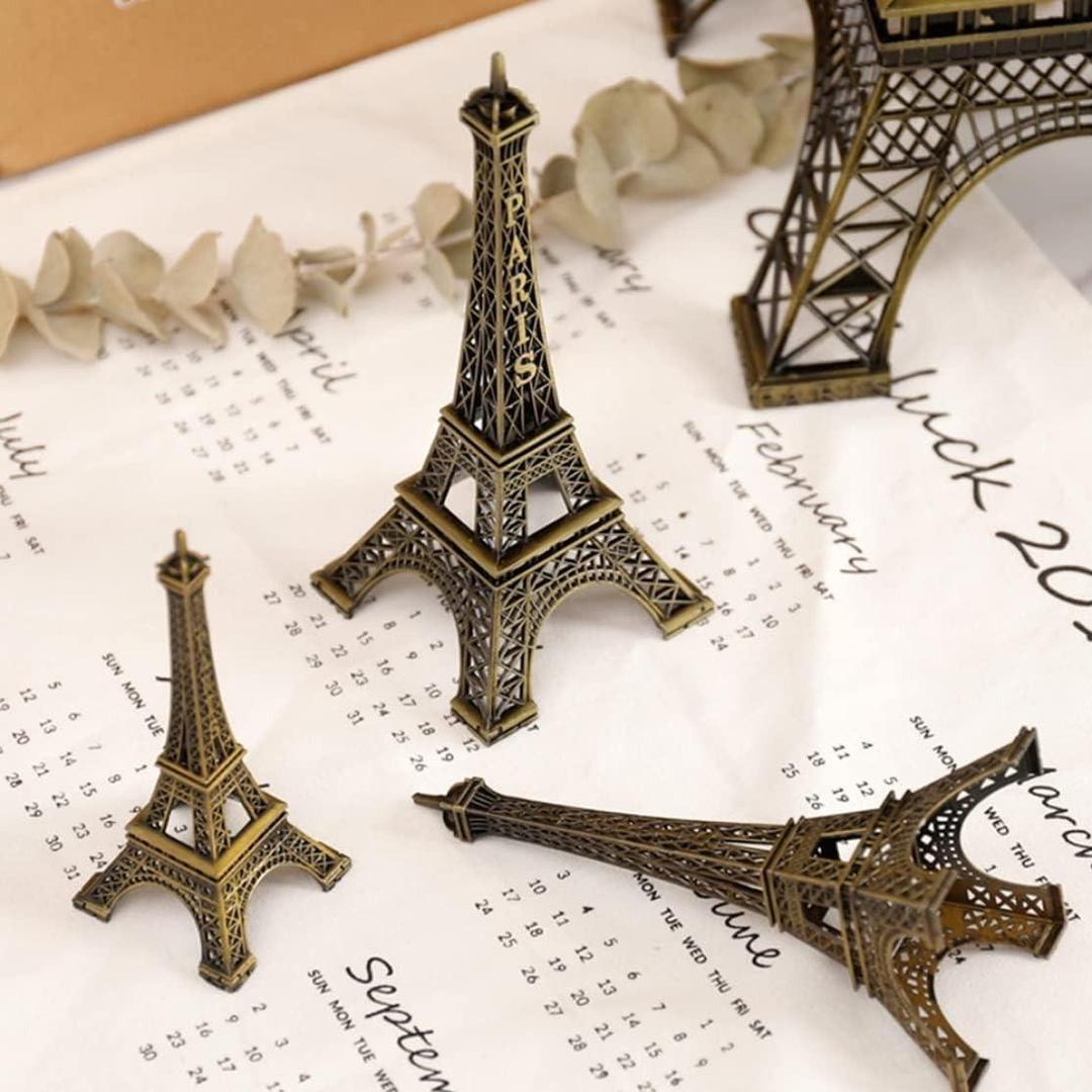 Metal Monument - Eiffel Tower for Home and Office Decor