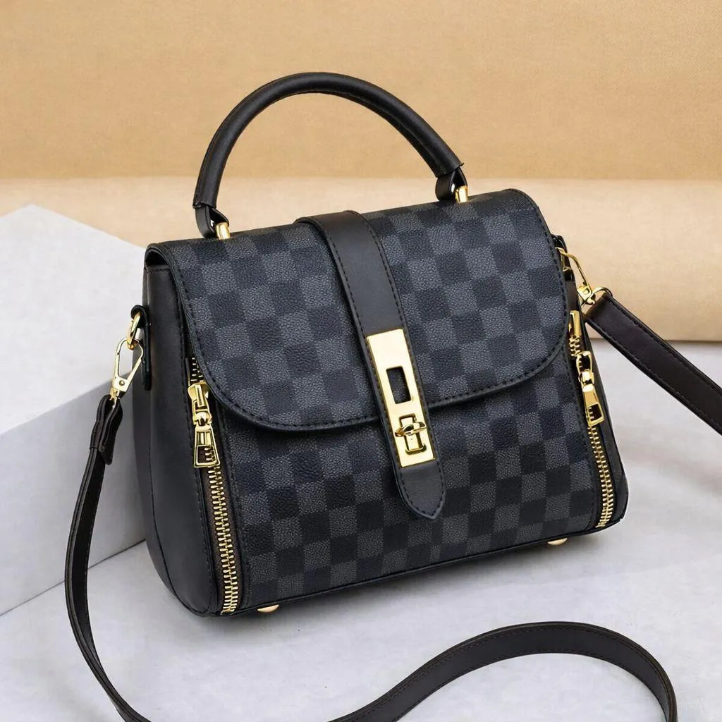 Girl's Stylish Black Handbag