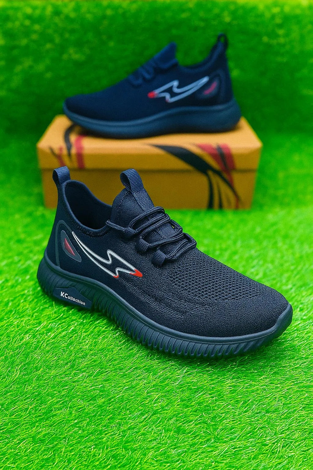 Men's Microfiber Casual Sports Shoes