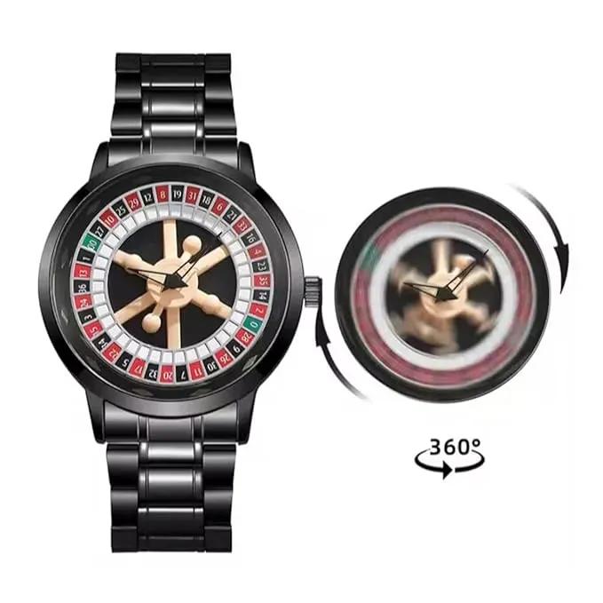 Branded Men's Roulette Watch Fashionable