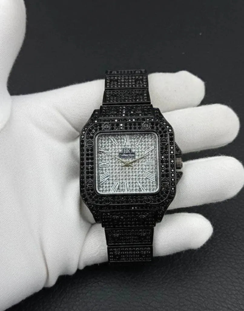 Men's Luxury Diamond Watch