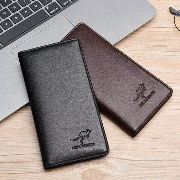 Men's Leather Bi-Fold Wallet