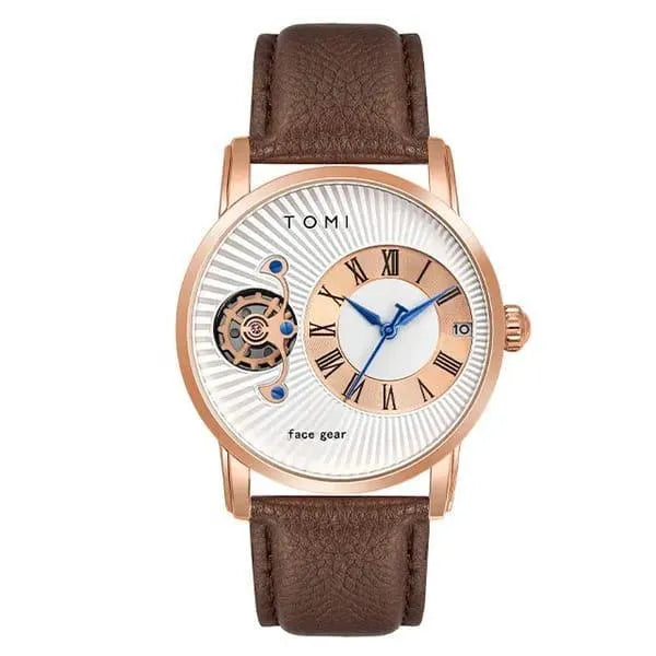 TOMI Men's Classic Quartz Watch